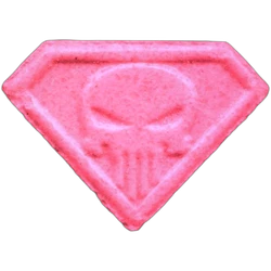 Pill Punisher — MDMA 215mg — Barcelona, Spain
