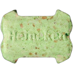 Grey Heineken ecstasy pill (XTC) — MDMA 150mg — Zürich, Switzerland