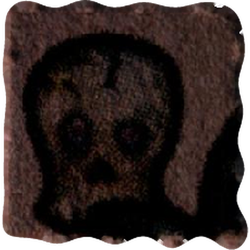Black Skull ecstasy pill (XTC) — LSD 32µg; Unknown; iso-LSD — Vienna, Austria