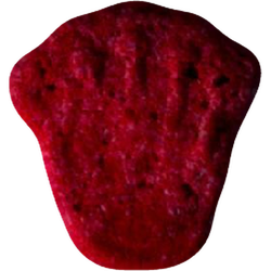 Pink Rolex ecstasy pill (XTC) — MDMA 18mg; Caffeine 125mg — Vienna, Austria