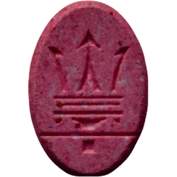 Pill Chanel — MDMA 111mg — Vienna, Austria