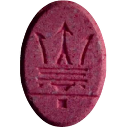 Pill Maserati — MDMA 120mg — Vienna, Austria