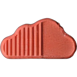 Red Soundcloud ecstasy pill (XTC) — MDMA — Switzerland
