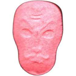 Pill La Casa De Papel — MDMA 221mg — Barcelona, Spain