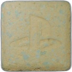 Orange PlayStation ecstasy pill (XTC) — MDMA 242mg — Graz, Austria