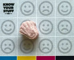 Orange Rolex ecstasy pill (XTC) — MDMA x1.5-2 — New Zealand