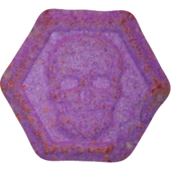 Pill Skull — MDMA 339mg — Vienna, Austria