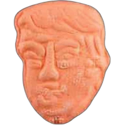Pink Trump ecstasy pill (XTC) — MDMA; 4-CMC — Switzerland