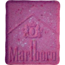 Pink Marlboro ecstasy pill (XTC) — MDMA 105mg — Vienna, Austria