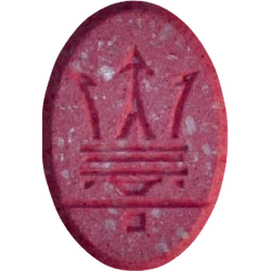 Pill Maserati — MDMA 151mg — Vienna, Austria