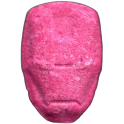 Pill Ironman — MDMA 200mg — Barcelona, Spain