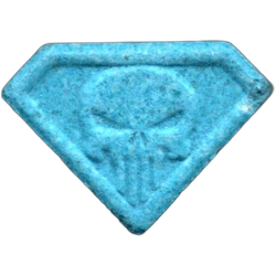 Pill Punisher — MDMA 188mg — Barcelona, Spain