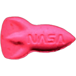 Pill NASA — 2C-B 10mg — Barcelona, Spain