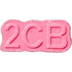 Pink 2cb pill — 2C-B 9mg — Málaga, Spain