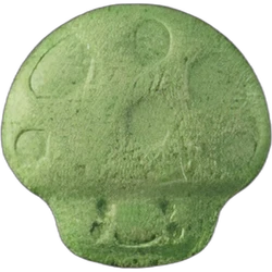 Grey Super Mario ecstasy pill (XTC) — MDMA — Switzerland