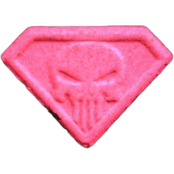 Pill Punisher — MDMA 226mg — Barcelona, Spain
