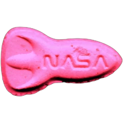 Pill NASA — 2C-B 13mg; 2C-H; Synthesis impurity — Barcelona, Spain