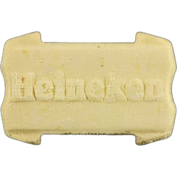 Yellow Heineken ecstasy pill (XTC) — MDMA — Switzerland