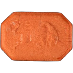 Orange Red Bull ecstasy pill (XTC) — MDMA — Switzerland