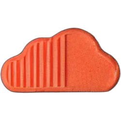 Orange Soundcloud ecstasy pill (XTC) — MDMA — Switzerland