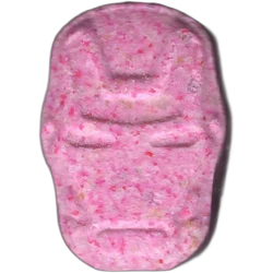 Pill Ironman — MDMA 56mg — Madrid, Spain