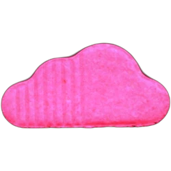 Pink Soundcloud ecstasy pill (XTC) — MDMA 207mg — Barcelona, Spain