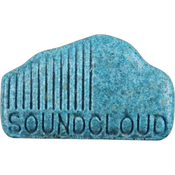 Blue Soundcloud ecstasy pill (XTC) — MDMA 160mg; Unknown 10% — Zürich, Switzerland