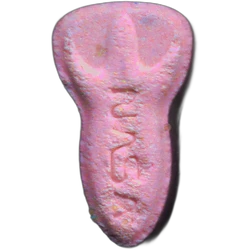 Pill NASA — 2C-B 6mg — Madrid, Spain