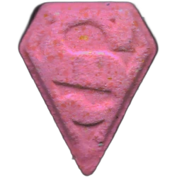 Pill Superman — MDMA 71mg — Madrid, Spain
