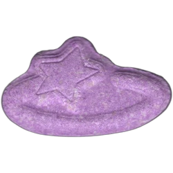 Purple Pop Smoke ecstasy pill (XTC) — MDMA 200mg — Madrid, Spain