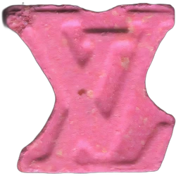 Pill Louis Vuitton — 2C-B 16mg — Madrid, Spain