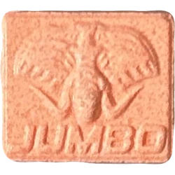 Jumbo ecstasy pill (XTC) — MDMA 238mg — Slovenia