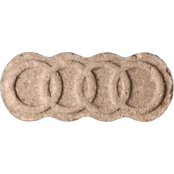 Grey Audi RS ecstasy pill (XTC) — MDMA 197mg — Zürich, Switzerland