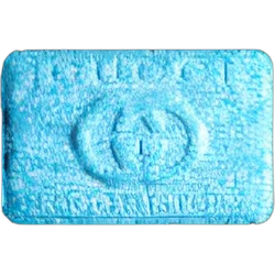 Pill Gucci — MDMA — Switzerland