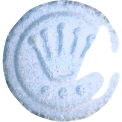 Blue Rolex ecstasy pill (XTC) — 3-FEA — Vienna, Austria