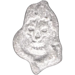 Grey Grim Reaper ecstasy pill (XTC) — MDMA 243mg — Madrid, Spain