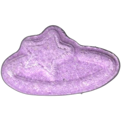 Purple Pop Smoke ecstasy pill (XTC) — MDMA 249mg — Madrid, Spain