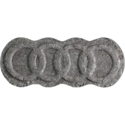 Grey Audi RS ecstasy pill (XTC) — MDMA 133mg — Zürich, Switzerland