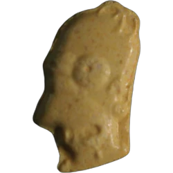 Yellow Homer Simpson ecstasy pill (XTC) — MDMA 197mg — Zürich, Switzerland