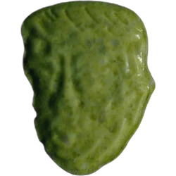 Green Trump ecstasy pill (XTC) — MDMA 189mg — Zürich, Switzerland