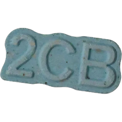 Blue 2cb pill — 2C-B 24mg; 2C-H — Berlin, Germany