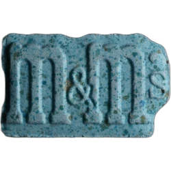 Blue M&M's ecstasy pill (XTC) — MDMA 161mg — Basel, Switzerland