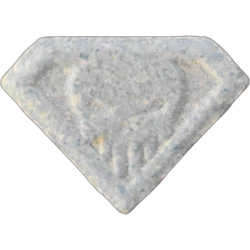Blue Punisher ecstasy pill (XTC) — MDMA 130mg — Genf, Switzerland