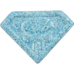 Blue Punisher ecstasy pill (XTC) — MDMA 145mg — Zürich, Switzerland