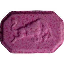 Pink Red Bull ecstasy pill (XTC) — MDMA 149mg — Vienna, Austria