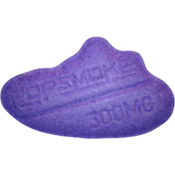Purple Pop Smoke ecstasy pill (XTC) — MDMA 206mg — Vienna, Austria