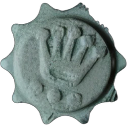 Grey Rolex ecstasy pill (XTC) — MDMA — Switzerland