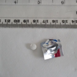 White Ivermectin pill — Unknown — North Devon, Torridge (EX39), England