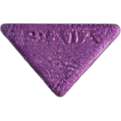 Grey Prada ecstasy pill (XTC) — MDMA — Switzerland