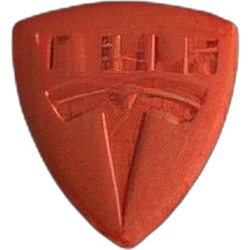Red Tesla ecstasy pill (XTC) — MDMA — Switzerland